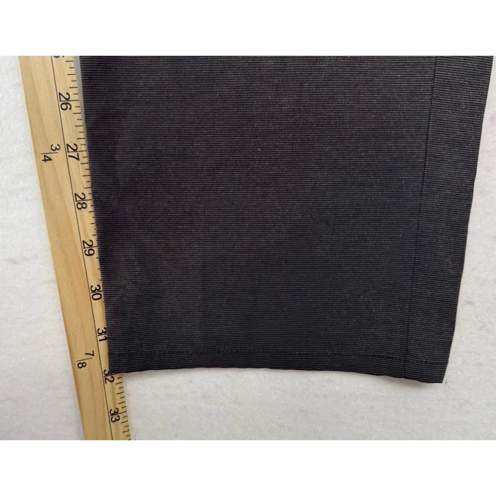 Travis Mathew Pants Mens 36X30 Charcoal Black Golf Performance Chino Active Flex
